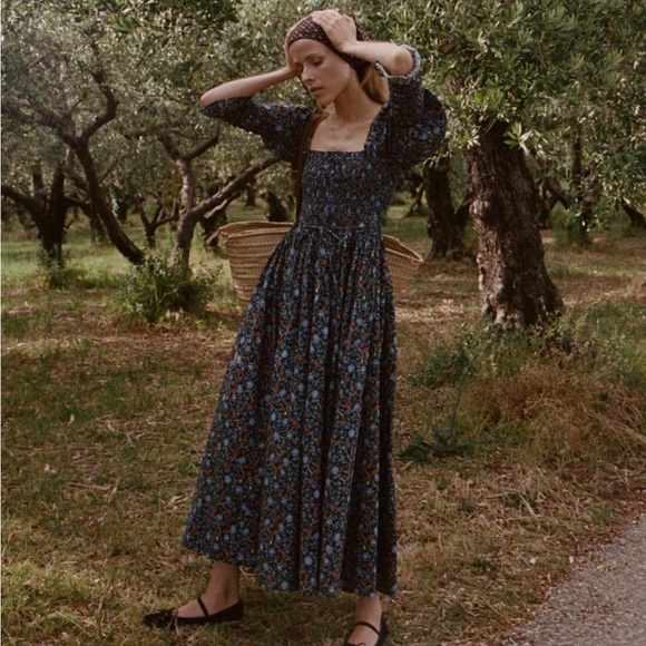 doen bijou dress blue | Dresses | Den Nwt umbrella
